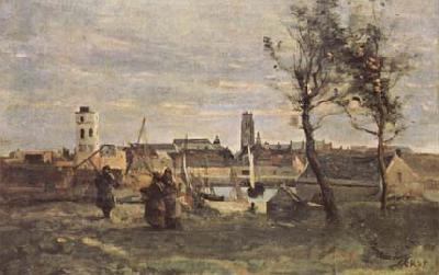 Jean Baptiste Camille  Corot Dunkerque (mk11)
